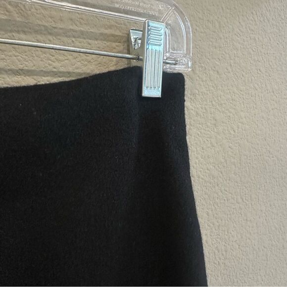 NICOLE FARHI | 6 | Black 100% cashmere long Maxi skirt - Picture 2 of 11